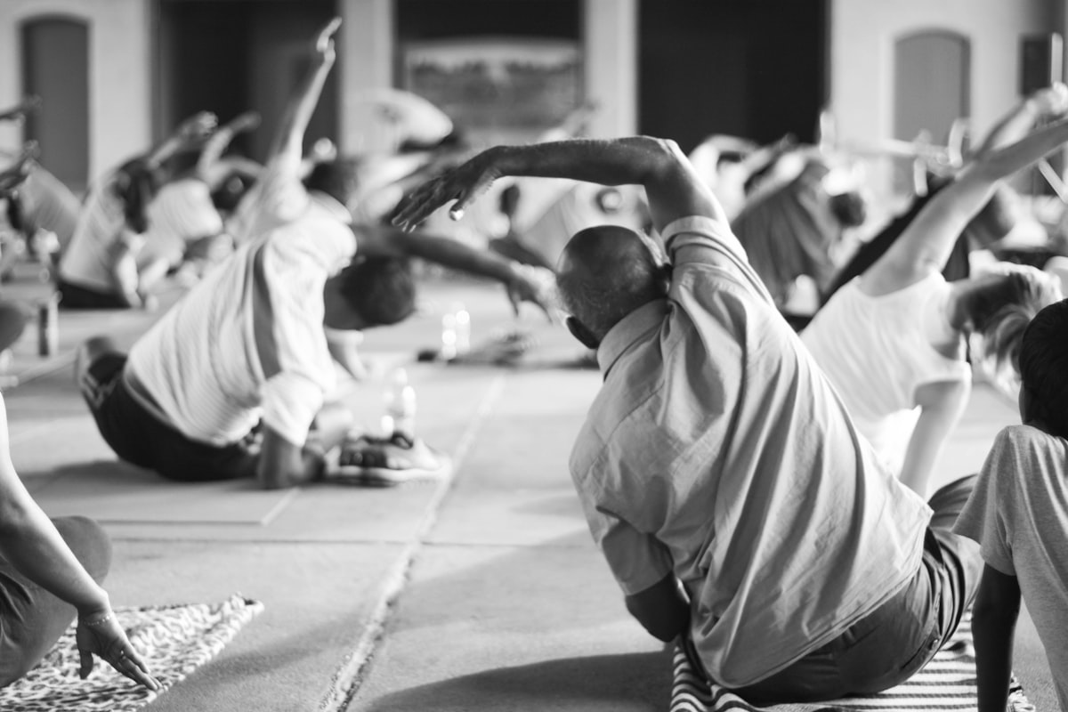 Beginner Yoga Poses for Men Over 50