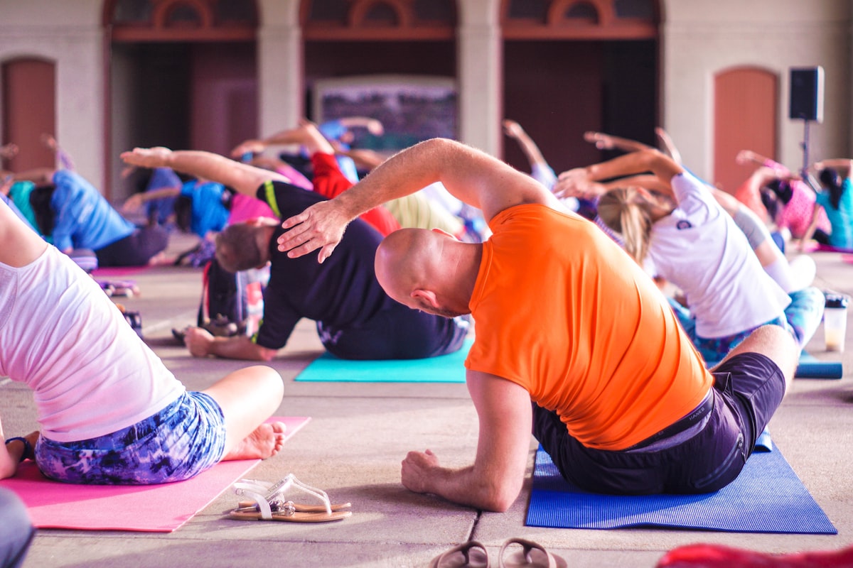 Hip Flexibility for Men Over 50